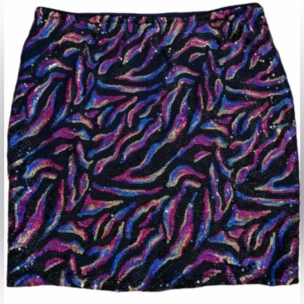 NYE New Year’s Eve Sequined Party Skirt / Taylor Swift Concert Outfit | Small